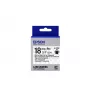 Epson Label Cartridge Transparent LK-5TBN melns/caurspīdīgs 18 mm (9 m)