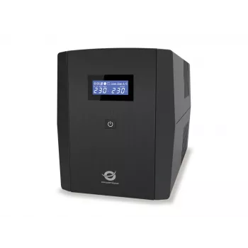 Conceptronic ZEUS 1200VA 720W UPS, IEC + schuko ligzda, Line-Interactive, 1,2 kVA, 720 W, 220 V, 240 V, 220 V