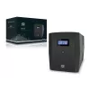 Conceptronic ZEUS 1200VA 720W UPS, IEC + schuko ligzda, Line-Interactive, 1,2 kVA, 720 W, 220 V, 240 V, 220 V