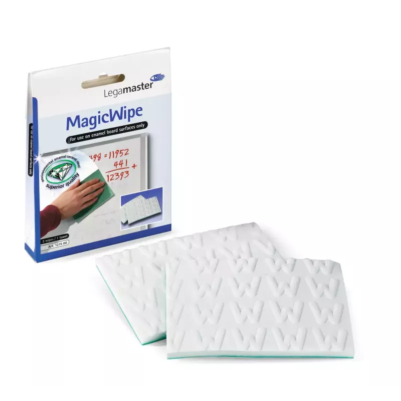 Dzēšamgumija Legamaster MagicWipe 2gab.