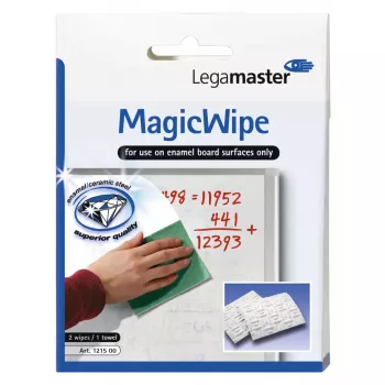 Dzēšamgumija Legamaster MagicWipe 2gab.