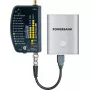 Satelīta meklētājs Schwaiger SF9003BTAKKU 950-2150 MHz Plastmasa