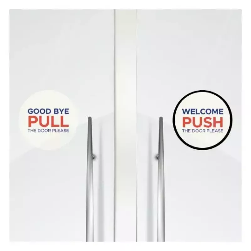 Avery Window Stickers Avery L9003-10 Pašlīmējošas Baltas A4 10 gab.