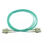 BlueOptics SFP3232EU5MK InfiniBand optiskās šķiedras kabelis 5 m SC