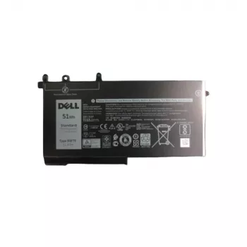 Origin Storage DELL akumulators DELL 3 CELL 51wh, 4100 mAh, 51 Wh, litija jonu (Li-Ion), 11,4 V, melns, 1 gab.