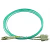 BlueOptics InfiniBand/optiskās šķiedras kabelis 2 m 2x LC 2x SC LC/APC