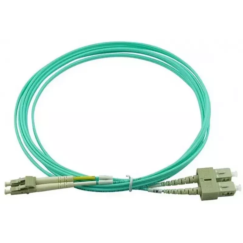 BlueOptics InfiniBand/optiskās šķiedras kabelis 2 m 2x LC 2x SC LC/APC