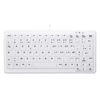 Contour Design Active Key Contour ClassicClean Medical tastatūra ar noņemamu vāciņu, mini, vadu, balta C4110