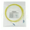 BlueOptics SFP2121BU3MK InfiniBand optiskās šķiedras kabelis 3 m LC Dzeltens