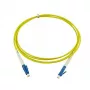 BlueOptics SFP2121BU3MK InfiniBand optiskās šķiedras kabelis 3 m LC Dzeltens