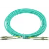 BlueOptics X66250-5-BO InfiniBand optiskais šķiedras kabelis 5 m LC Aqua