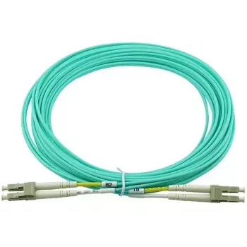 BlueOptics X66250-5-BO InfiniBand optiskais šķiedras kabelis 5 m LC Aqua
