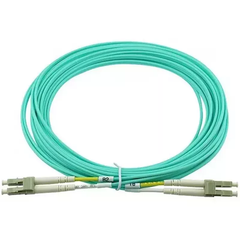 BlueOptics X66250-5-BO InfiniBand optiskais šķiedras kabelis 5 m LC Aqua