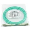 BlueOptics X66250-5-BO InfiniBand optiskais šķiedras kabelis 5 m LC Aqua