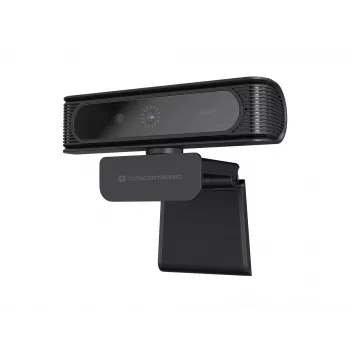 Conceptronic AMDIS09B 1080p Windows Hello sejas atpazīšanas tīmekļa kamera