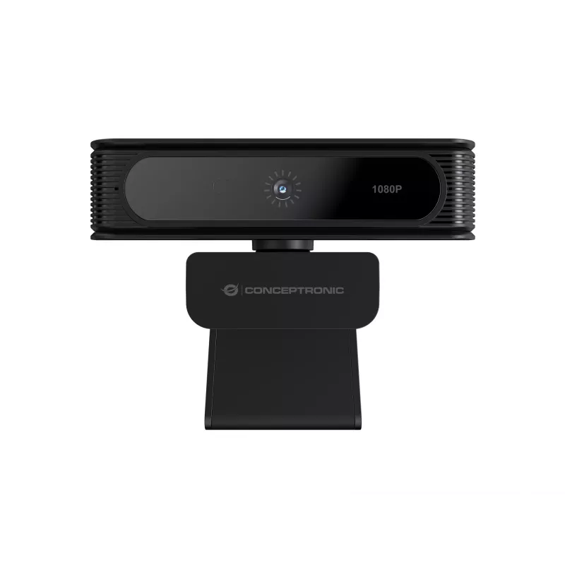 Conceptronic AMDIS09B 1080p Windows Hello sejas atpazīšanas tīmekļa kamera