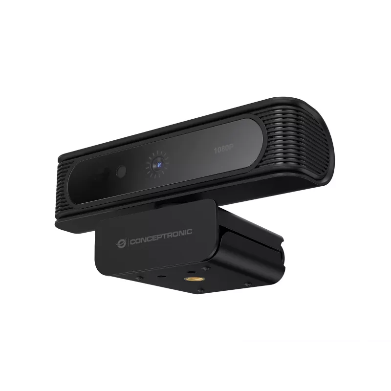 Conceptronic AMDIS09B 1080p Windows Hello sejas atpazīšanas tīmekļa kamera
