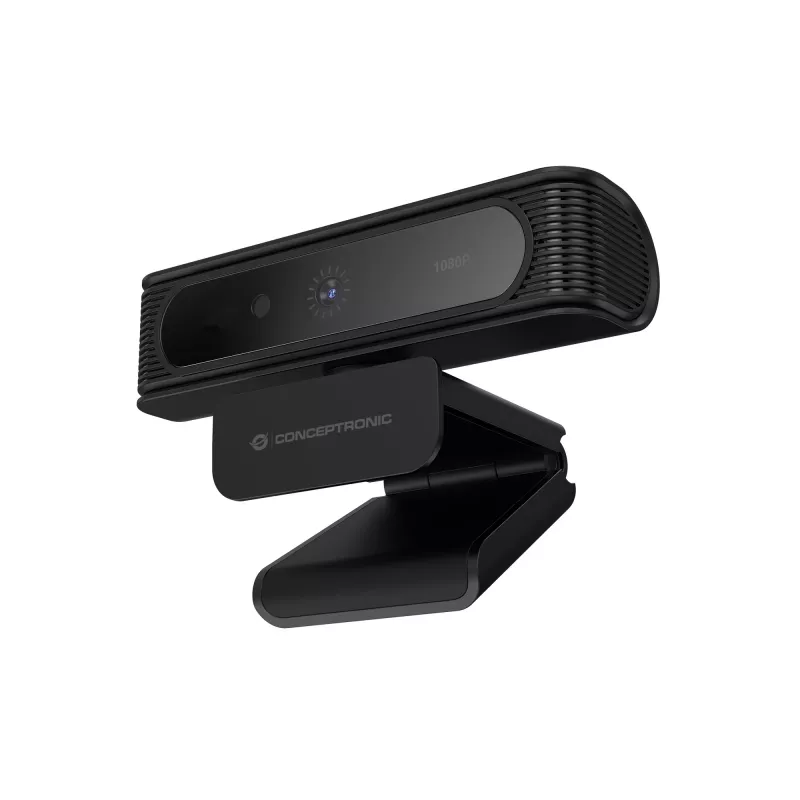 Conceptronic AMDIS09B 1080p Windows Hello sejas atpazīšanas tīmekļa kamera