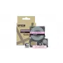 Epson LK-4PAS etiķešu lente pelēka rozā termiskā pārnese 1,2 cm
