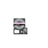 Epson LK-4PAS etiķešu lente pelēka rozā termiskā pārnese 1,2 cm