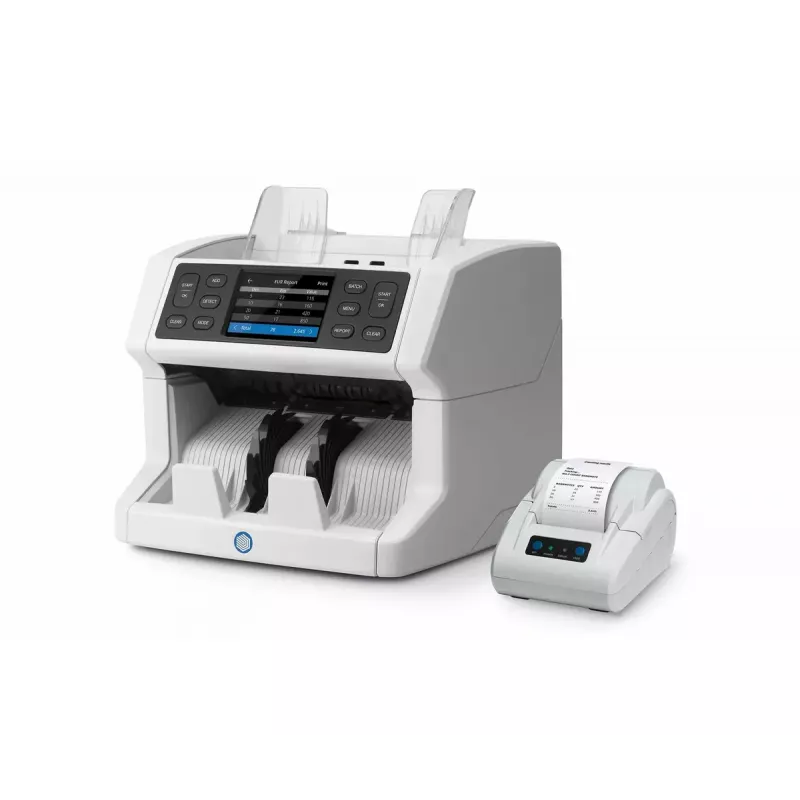 Monētu skaitīšanas iekārta Safescan 2865-S Balta Platums 259 mm Dziļums 254 mm Augstums 255 mm