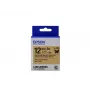 Epson uzlīmju kasetne Satin Ribbon LK-4KBK melna/zeltaina 12 mm (5 m)