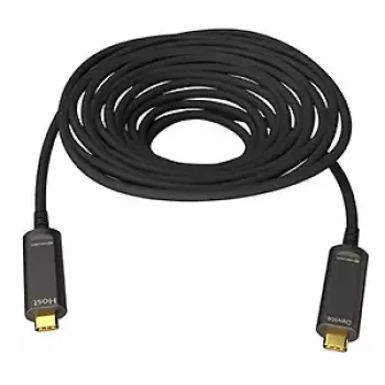 USB kabelis Kindermann 5773 000 505 USB 3.2 Gen 2 5m USB C Melns