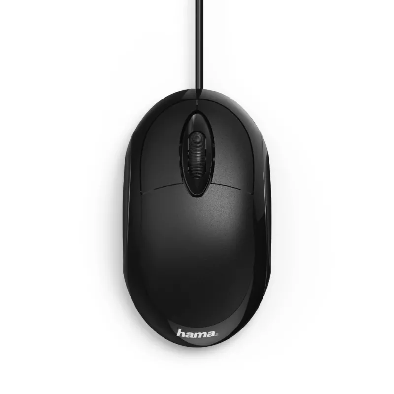 Hama MC-100 pele Birojs Labās rokas USB Type-A Optiskā 1000 DPI