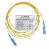Optiskās šķiedras kabelis BlueOptics SFP2222BU2MK SC G.657.A1 2 m Oranžs