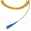 Optiskās šķiedras kabelis BlueOptics SFP2222BU2MK SC G.657.A1 2 m Oranžs