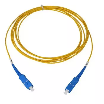Optiskās šķiedras kabelis BlueOptics SFP2222BU2MK SC G.657.A1 2 m Oranžs