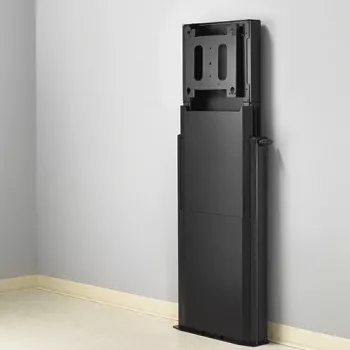 Chief XL elektriski regulējams grīdas atbalsta stiprinājums, 140,6 kg, 127 cm (50 collas), 2,03 m (80 collas), 200 x 200 mm, 860 x 510 mm