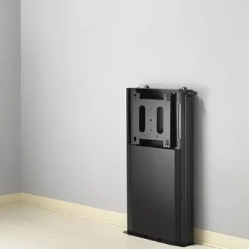 Chief XL elektriski regulējams grīdas atbalsta stiprinājums, 140,6 kg, 127 cm (50 collas), 2,03 m (80 collas), 200 x 200 mm, 860 x 510 mm