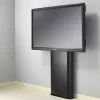 Chief XL elektriski regulējams grīdas atbalsta stiprinājums, 140,6 kg, 127 cm (50 collas), 2,03 m (80 collas), 200 x 200 mm, 860 x 510 mm