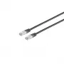 Tīkla kabelis S/CONN 75225-S 15m Cat5e SF/UTP RJ-45 Melns