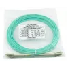 BlueOptics AJ836A-BO InfiniBand optiskās šķiedras kabelis 5 m 2x LC Aqua