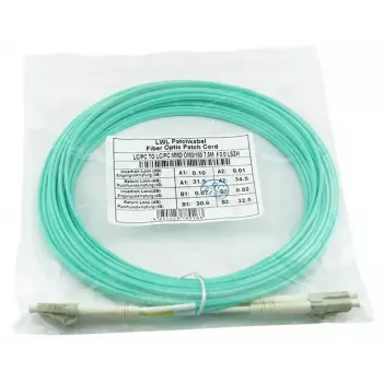 BlueOptics AJ836A-BO InfiniBand optiskās šķiedras kabelis 5 m 2x LC Aqua