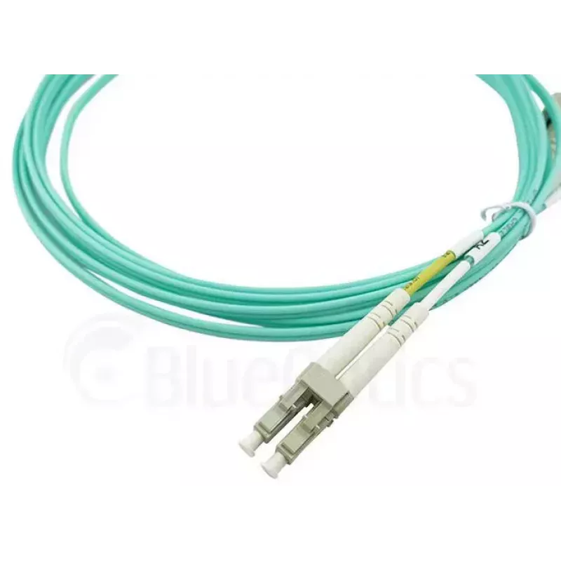 BlueOptics AJ836A-BO InfiniBand optiskās šķiedras kabelis 5 m 2x LC Aqua