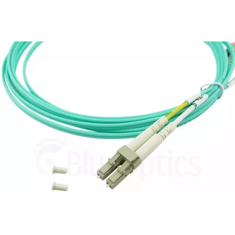 BlueOptics AJ836A-BO InfiniBand optiskās šķiedras kabelis 5 m 2x LC Aqua