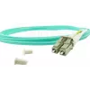 BlueOptics AJ836A-BO InfiniBand optiskās šķiedras kabelis 5 m 2x LC Aqua