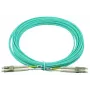 BlueOptics AJ836A-BO InfiniBand optiskās šķiedras kabelis 5 m 2x LC Aqua