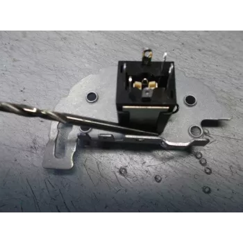 Kontaktligzda Kindermann 7456000417 6.35mm pelēka balta