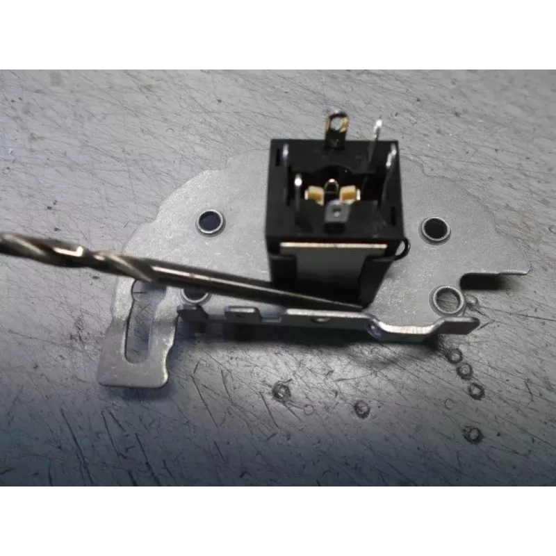 Kontaktligzda Kindermann 7456000417 6.35mm pelēka balta