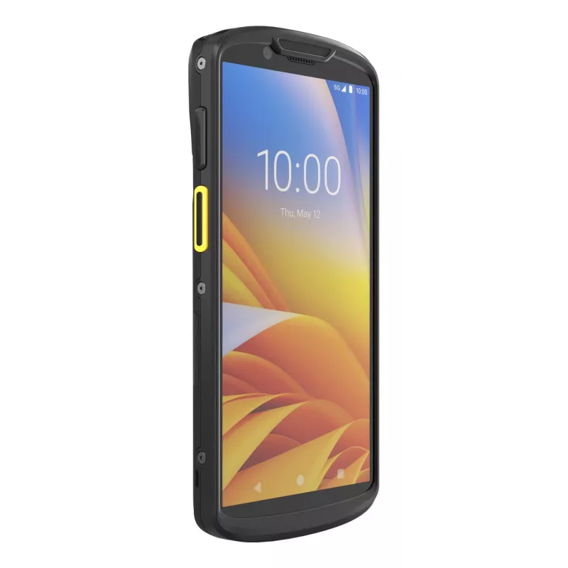 Zebra TC53 rokas mobilais dators 15,2 cm (6 collas) 1080 x 2160 pikseļi Skārienjūtīgs ekrāns 293 g Melns