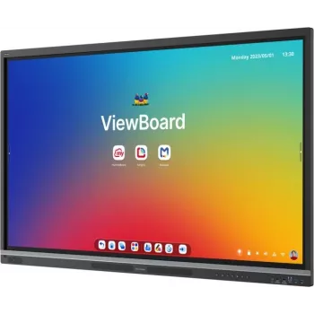 Viewsonic IFP9851 Displejs interaktīvā tāfele 2,49 m (98 collas) 3840 x 2160 pikseļi Skārienjutīgs Melns