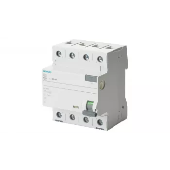Siemens 5SV3344-6 automātiskais slēdzis Noplūdes strāvas ierīce A tips 4