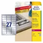 Pašlīmējoša printera etiķete Avery L6011-8
