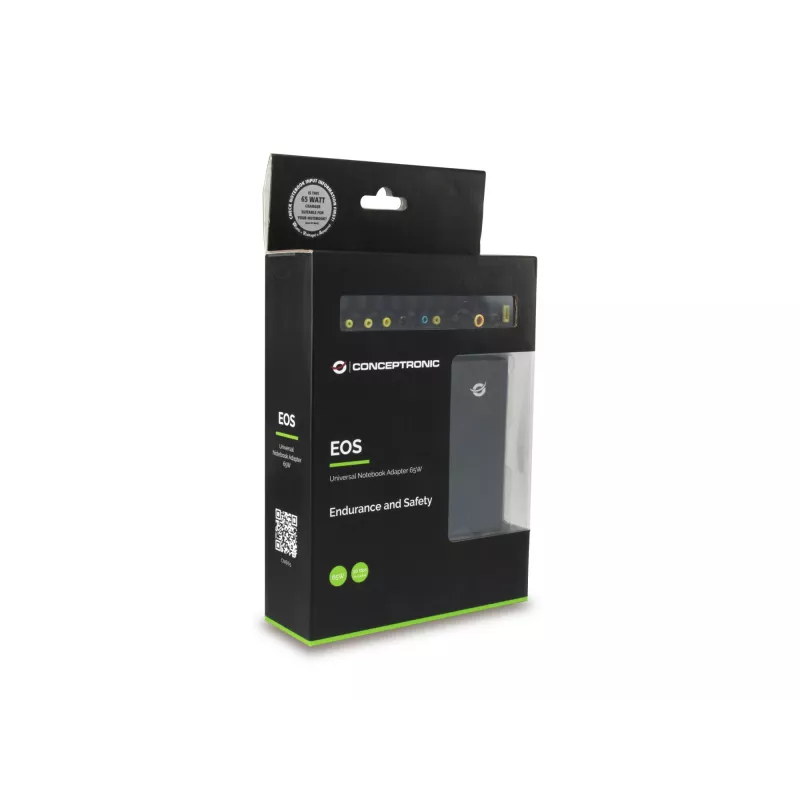 Conceptronic Universal Notebook Adapter 65W
