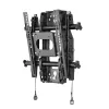 Chief Small slīps sienas stiprinājums vienai radzei, 61 cm (24 collas), 81,3 cm (32 collas), 75 x 75 mm, 300 x 300 mm, -12 - 2°, Melns