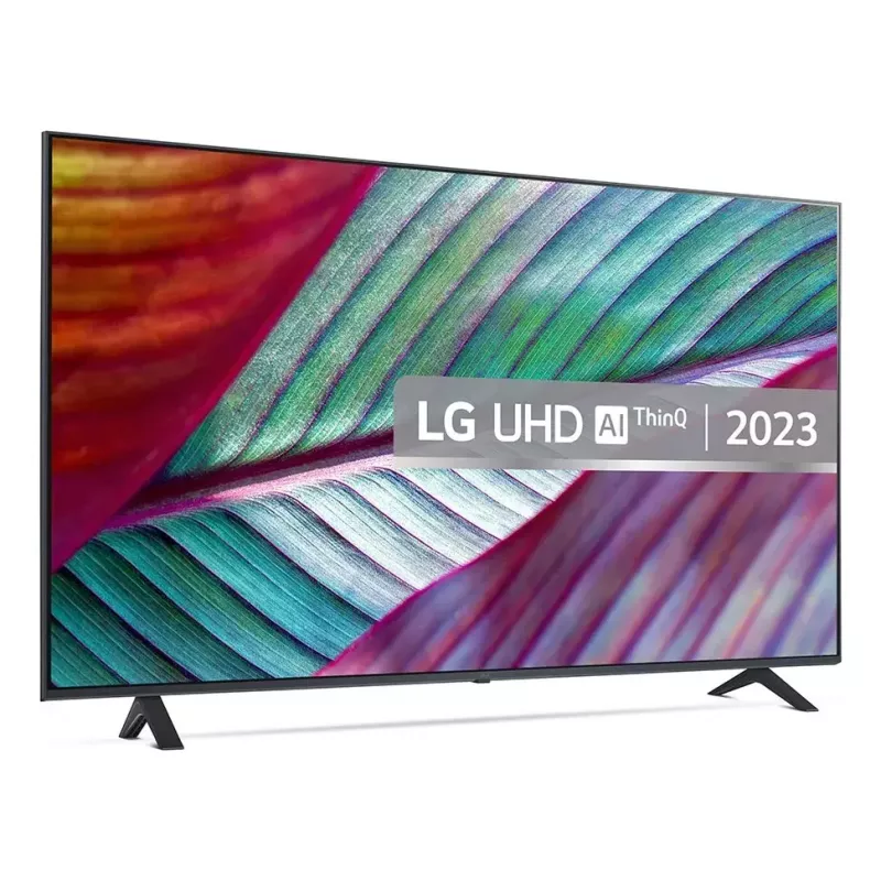 LG UHD 55UR78006LK 139,7 cm (55 collu) 4K Ultra HD viedtelevizors Wi-Fi melns